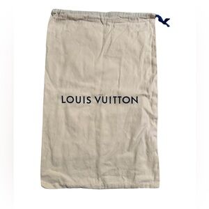 Louis Vuitton Dust Bag Cinch Closure